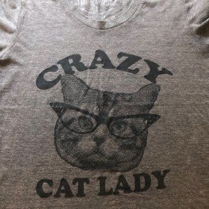 Crazy Cat Lady t-shirt